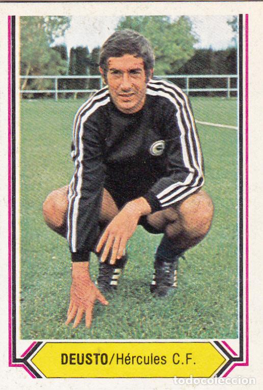 Cromos de f&uacute;tbol: ESTE 80-81 DEUSTO (DESPEGADO)(A-9) - Foto 1