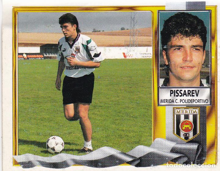 Cromos de f&uacute;tbol: ESTE 95-96 PISSAREV COLOCA MUY DIFICIL (VENTANILLA)(A-9) - Foto 1