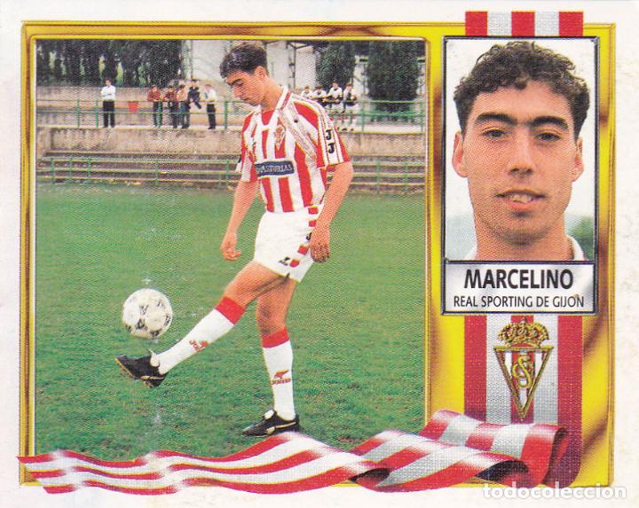 Cromos de f&uacute;tbol: ESTE 95-96 MARCELINO COLOCA MUY DIFICIL (VENTANILLA)(A-9) - Foto 1