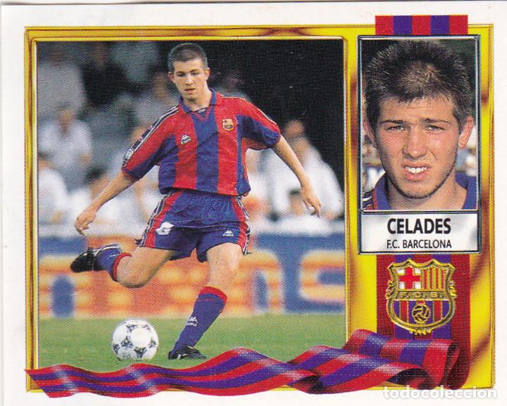 Cromos de f&uacute;tbol: ESTE 95-96 CELADES COLOCA MUY DIFICIL (VENTANILLA)(A-9) - Foto 1