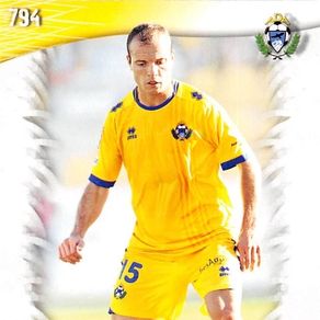 Sciarpa Calcio Ad Alcorcon Fase Salita A 1ª Temp. (2011-12 Sciarpa Calcio Ad Alcorcon Fase Salita A 1ª Temp. (2011-12