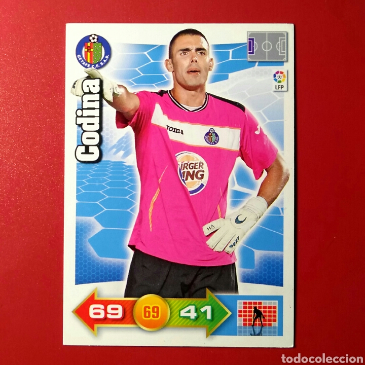 Cromos de f&uacute;tbol: Cromo PANINI ADRENALYN XL 2010-2011 (GETAFE) CODINA - Foto 1