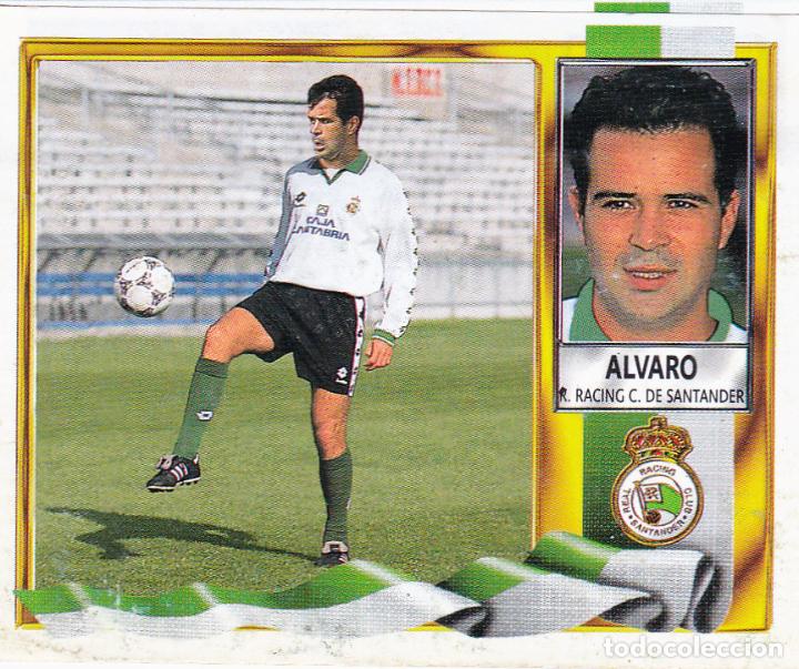 Cromos de f&uacute;tbol: ESTE 95-96 ALVARO COLOCA MUY DIFICIL (VENTANILLA)(A-9) - Foto 1