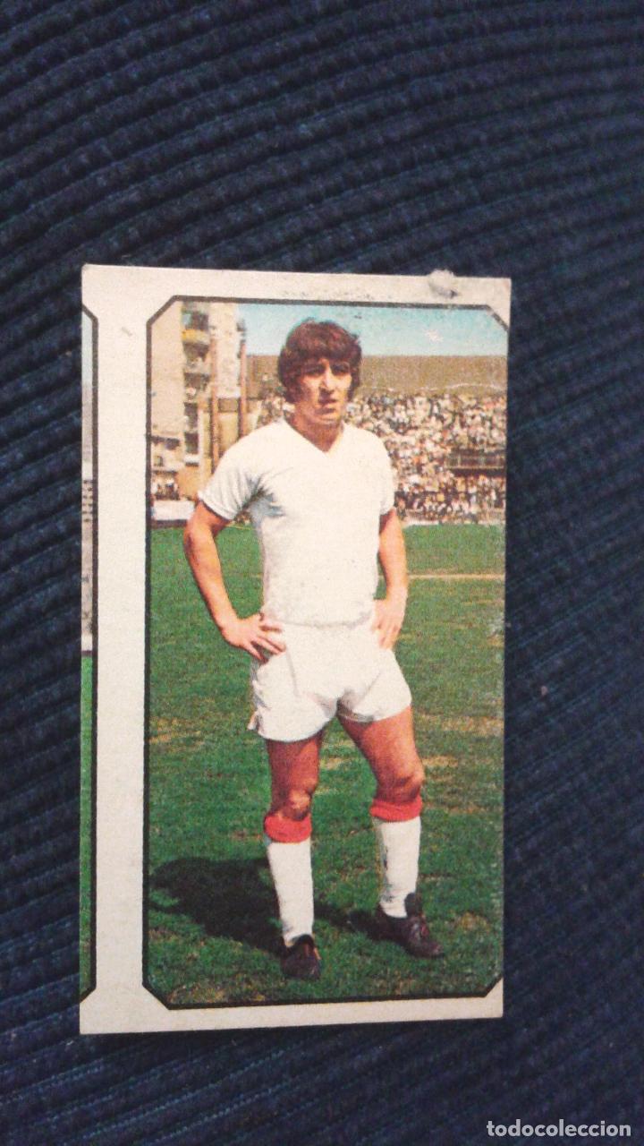 Cromos de f&uacute;tbol: 77-78 ESTE. ERROR DE CORTE VISIBLE SEVILLA RUBIO - Foto 1