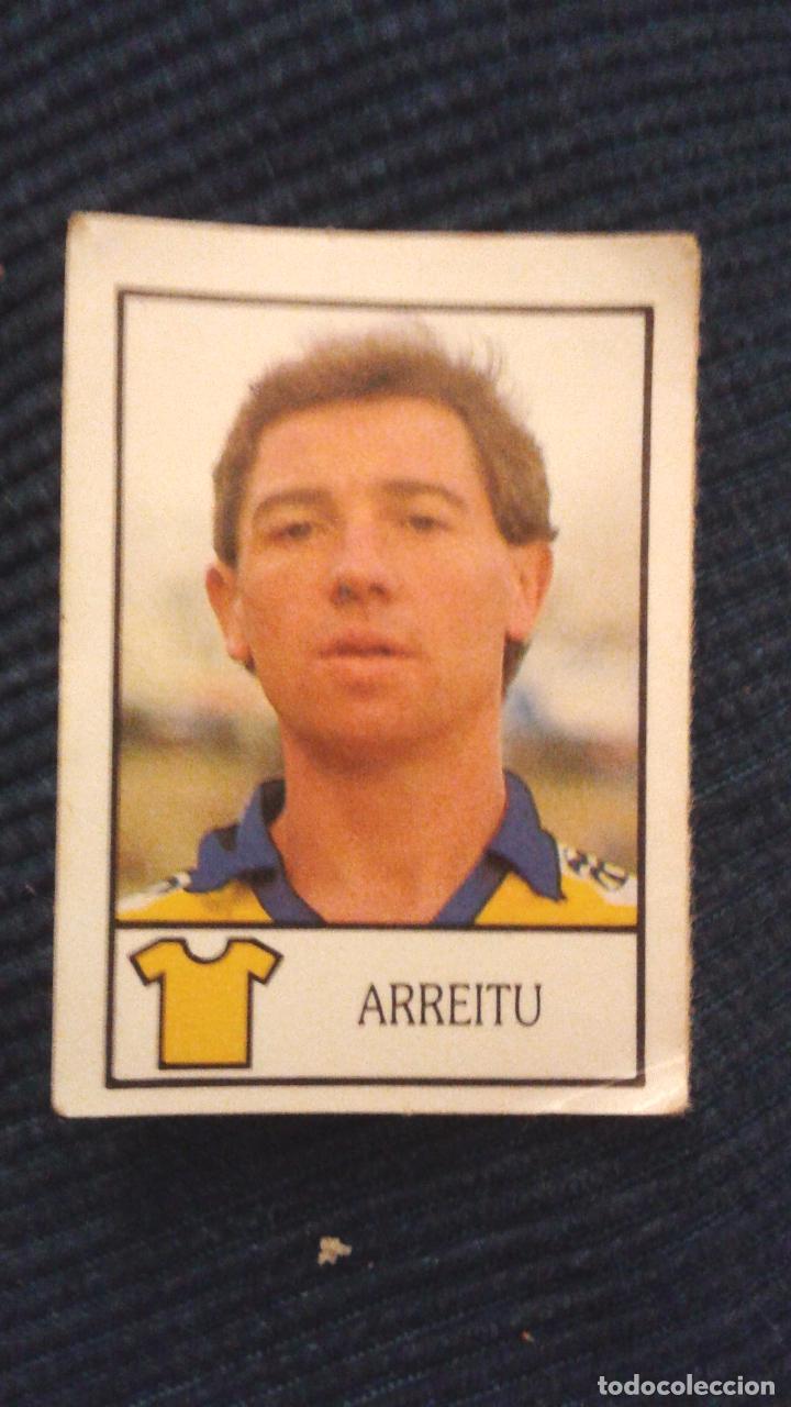 Cartes &agrave; collectionner de Football: BOLLYCAO FUTBOL 87-88. NUNCA PEGADO NUMERO 64 ARREITU DIFICIL