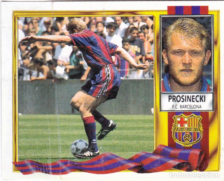 Cromos de f&uacute;tbol: ESTE 95-96 PROSINECKI COLOCA (VENTANILLA)(A-9) - Foto 1