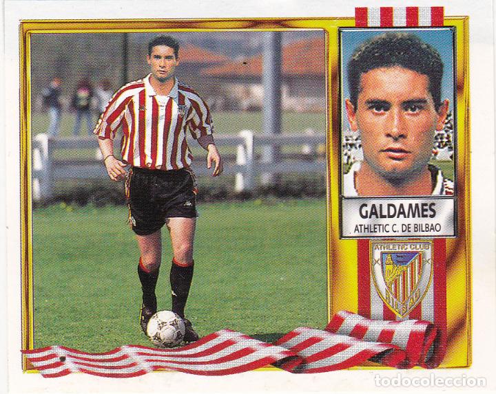 Cromos de f&uacute;tbol: ESTE 95-96 GALDAMES COLOCA (VENTANILLA)(A-9) - Foto 1