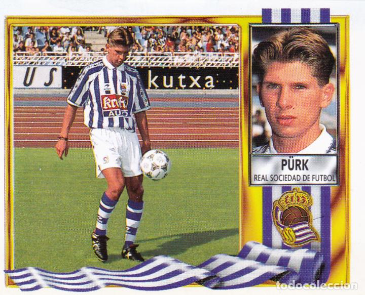 Cromos de f&uacute;tbol: ESTE 95-96 PURK COLOCA (VENTANILLA)(A-9) - Foto 1