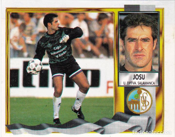 Cromos de f&uacute;tbol: ESTE 95-96 JOSU COLOCA (VENTANILLA)(A-9) - Foto 1
