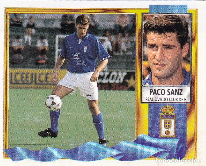 Cromos de f&uacute;tbol: ESTE 95-96 PACO SANZ COLOCA (VENTANILLA)(A-9) - Foto 1