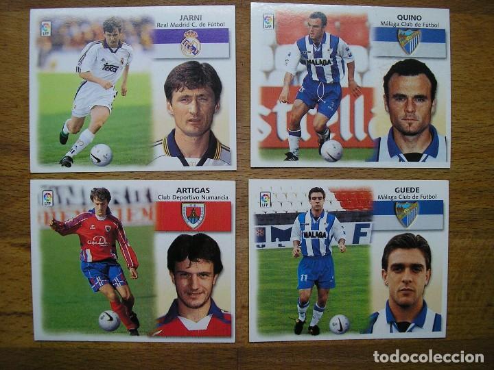 Cromos de F&uacute;tbol: ESTE 99-00 CROMO NUEVO NUNCA PEGADO EN PERFECTO ESTADO BAJA QUINO