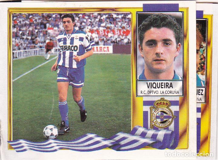 Cromos de f&uacute;tbol: ESTE 95-96 VIQUEIRA COLOCA MUY DIFICIL (VENTANILLA)(A-9) - Foto 1