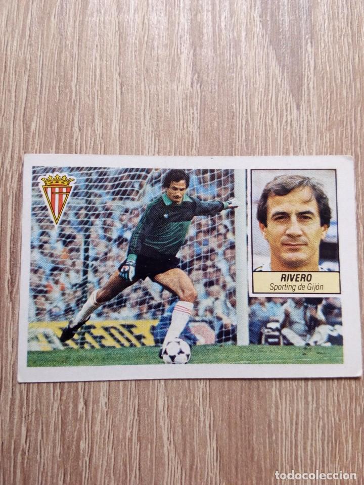 Cromos de f&uacute;tbol: Este 84 - 85 rivero sporting de gijon nunca pegado - Foto 1