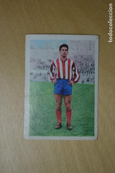 Cromos de f&uacute;tbol: BARCICROM 61-62 - RIVILLA (ATLETICO DE MADRID) - Foto 1