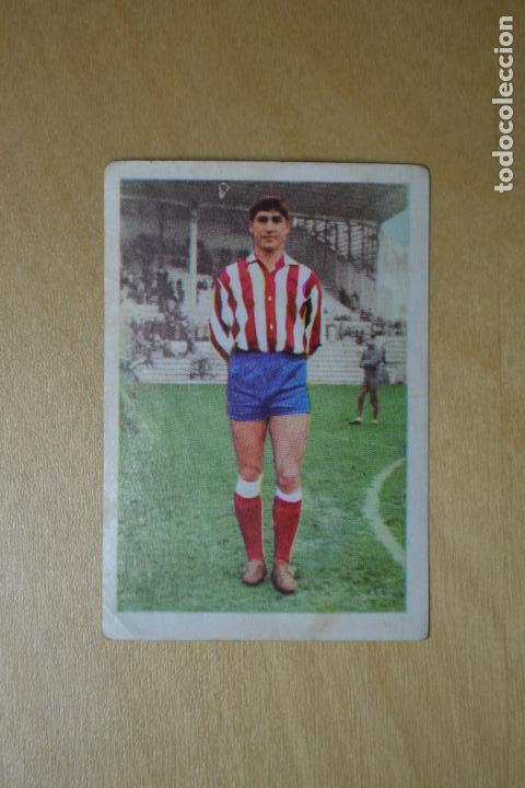 Cromos de f&uacute;tbol: BARCICROM 61-62 - GRIFFA (ATLETICO DE MADRID) - Foto 1