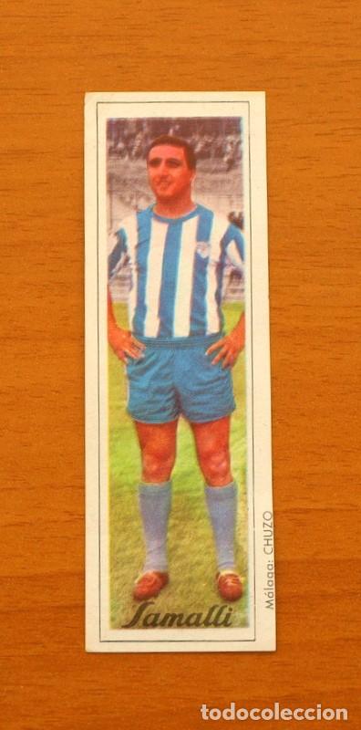 Cromos de f&uacute;tbol: M&aacute;laga - Chuzo - Chocolates-Chocolate Samalli 1966 - Nunca pegado - Foto 1