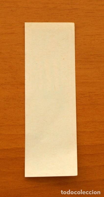 Cromos de f&uacute;tbol: M&aacute;laga - Chuzo - Chocolates-Chocolate Samalli 1966 - Nunca pegado - Foto 2