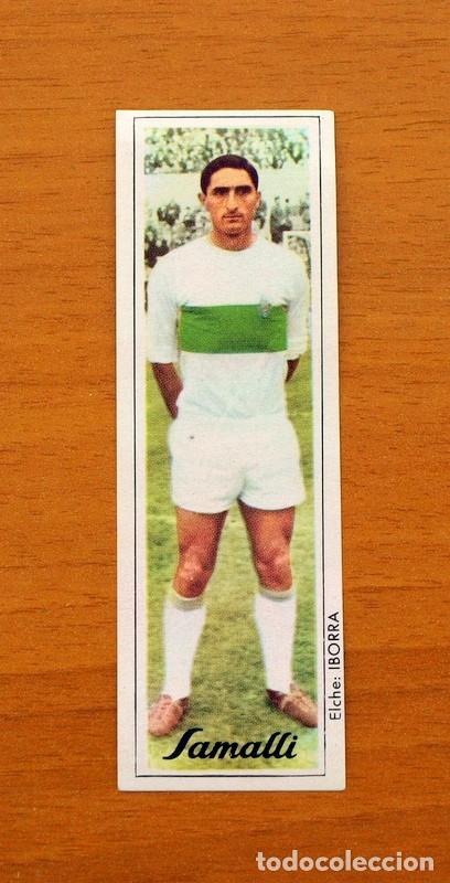 Cromos de f&uacute;tbol: Elche - Iborra - Chocolates-Chocolate Samalli 1966 - Nunca pegado - Foto 1