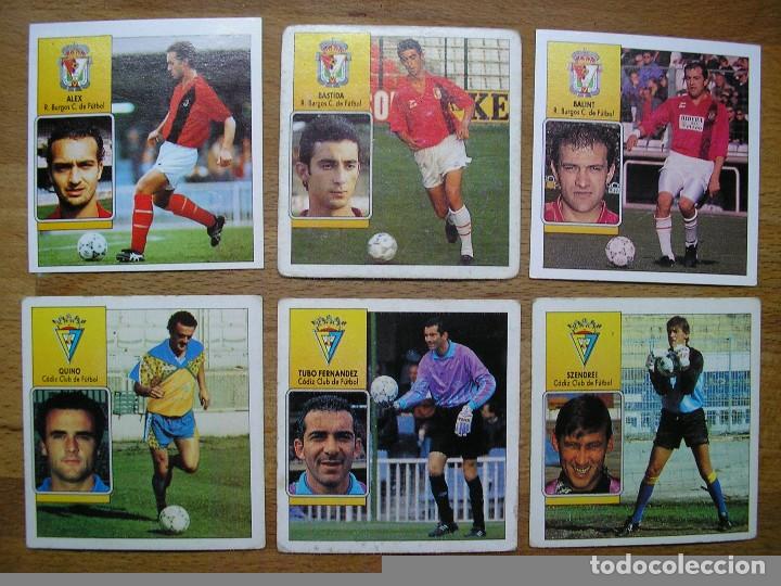Cromos de F&uacute;tbol: ESTE 92-93 CROMO NUEVO NUNCA PEGADO EN BUEN ESTADO COLOCA QUINO