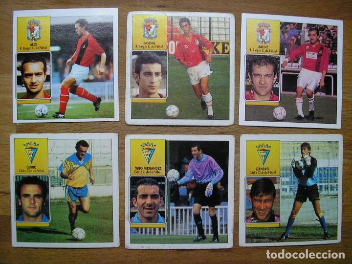 Cromos de f&uacute;tbol: ESTE 92-93 CROMO DESPEGADO EN BUEN ESTADO ALEX - Foto 1