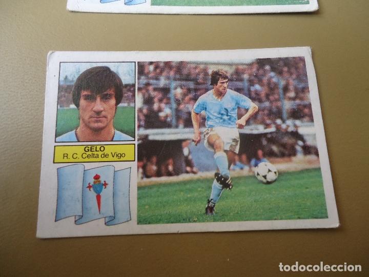 Cromos de f&uacute;tbol: ALF ESTE 82 83 1982 1983 gelo CELTA NUNCA PEGADO - Foto 1