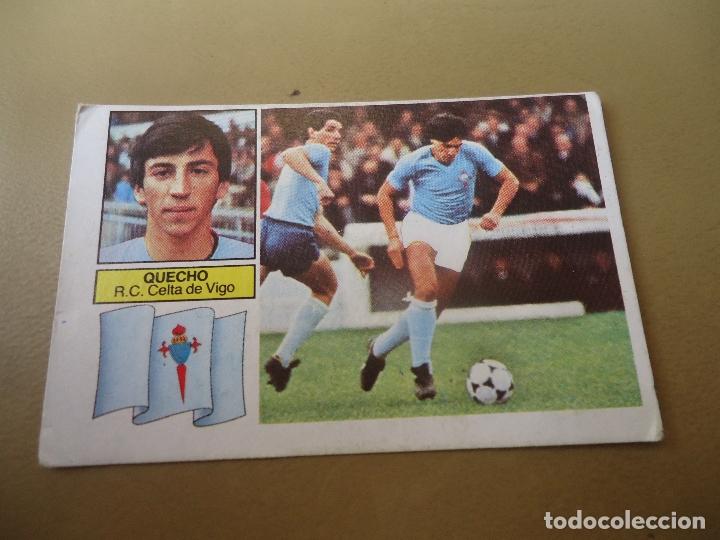 Cromos de f&uacute;tbol: ALF ESTE 82 83 1982 1983 quecho CELTA NUNCA PEGADO - Foto 1