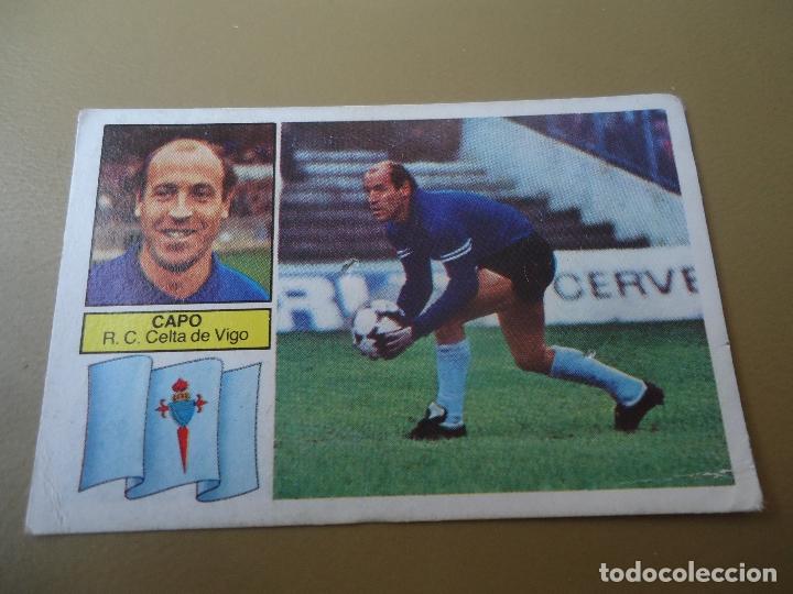 Cromos de f&uacute;tbol: ALF ESTE 82 83 1982 1983 CAPO CELTA NUNCA PEGADO - Foto 1