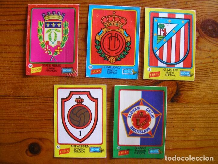 Cromos de F&uacute;tbol: ESCUDO CROPAN N&ordm; 59