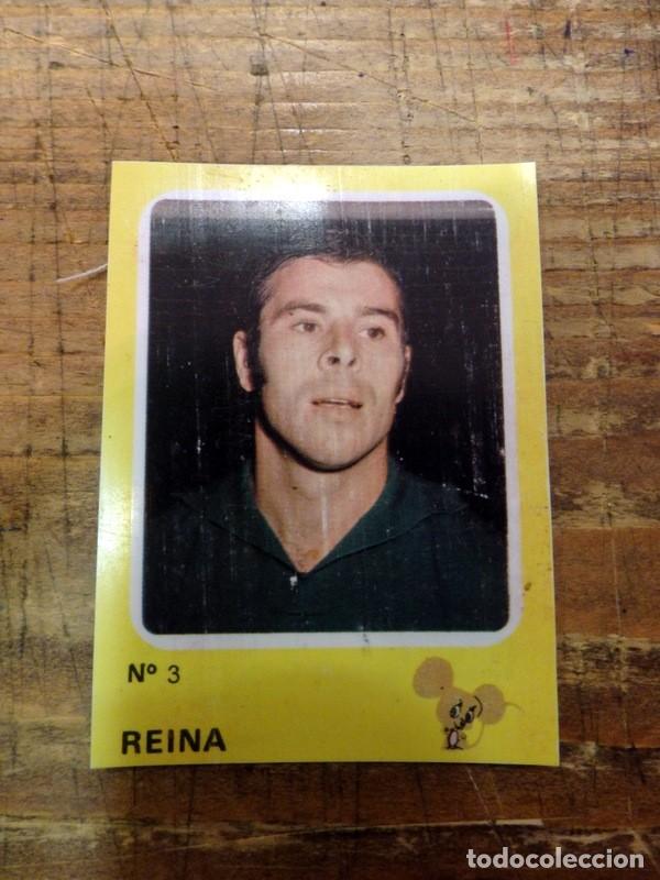 Cromos de F&uacute;tbol: CROMO NUMERO 3 REINA CRUYFF Y LOS COLOSOS DE ESTA LIGA CROPAN  SIN PEGAR