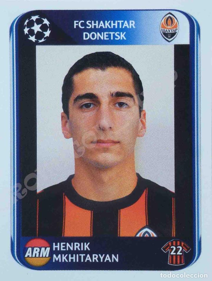 Henrikh Mkhitaryan - UEFA Champions League 2010/11 - Shakhtar Donetsk