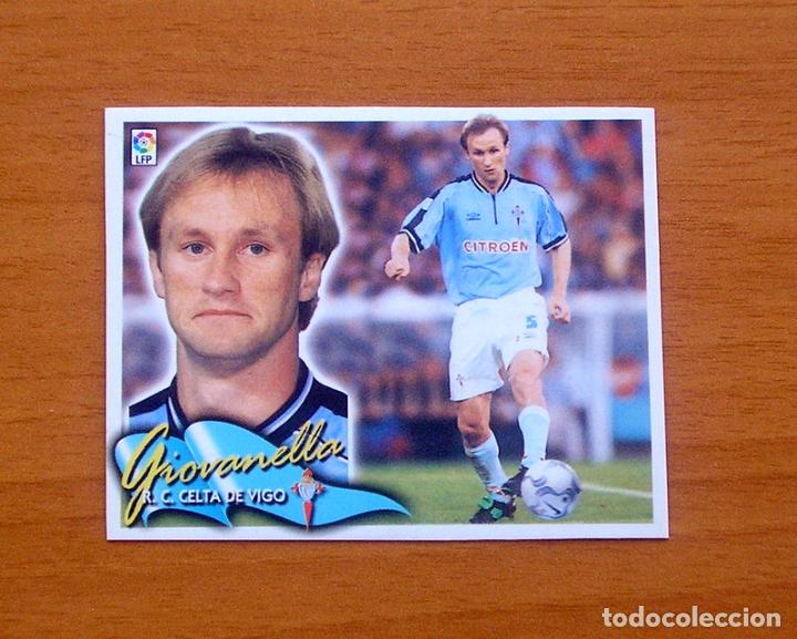 Cromos de f&uacute;tbol: Celta de Vigo - Giovanella - Ediciones Este 2000-2001, 00-01 - nunca pegado - Foto 1