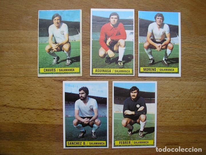Figurine di Calcio: ESTE 74-75 CROMO NUNCA PEGADO EN PERFECTO ESTADO AGUINAGA