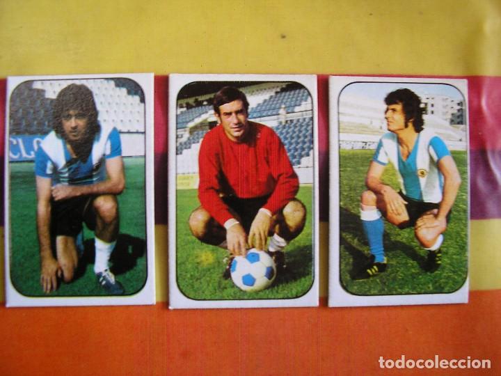 Cromos de f&uacute;tbol: ESTE 76-77 CROMO NUNCA PEGADO EN BUEN ESTADO COMISSO - Foto 1