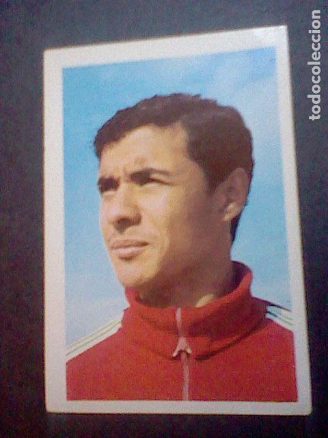 Cromos de f&uacute;tbol: ED FHER CROMO SIN PEGAR NUNCA 1970 ASES DEL IX MUNDIAL FUTBOL MARRUECOS JILALI GHANDI SAID