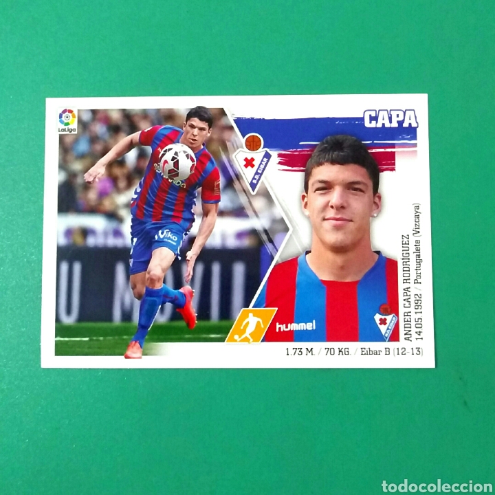 Cromos de f&uacute;tbol: Cromo LIGA ESTE 2015-2016 - (EIBAR) N&deg;13 CAPA - Foto 1