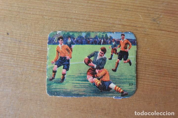 Cromos de Futebol: ANTIGUO CROMO FUTBOL O RUGBY  PRINCIPIOS SIGLO XX