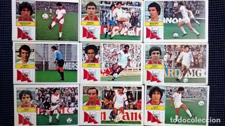 Ed. Este Liga 82/83 - Lote De 17 Cromos Sevilla - Comprar Cromos De ...