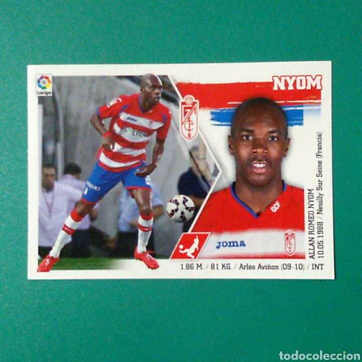 Cromos de f&uacute;tbol: CROMO LIGA ESTE 2015-2016 (GRANADA) N&deg;5 NYOM - Foto 1