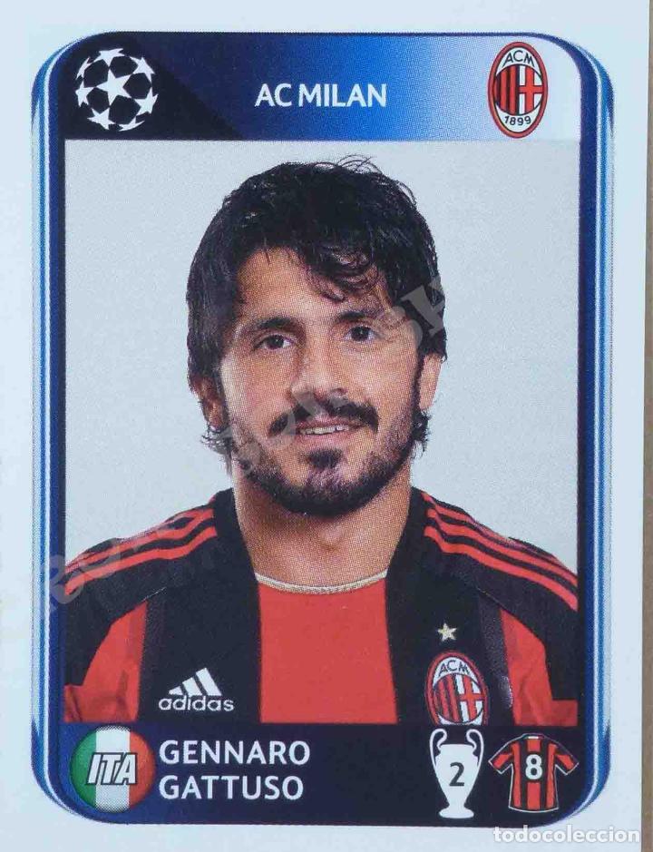 サイズ変更オプション 2001 CALCIO CARDS MILAN GATTUSO ジャージ