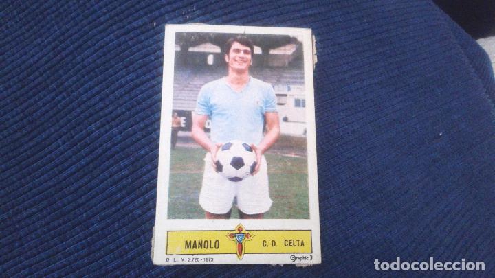 Cromos de f&uacute;tbol: 73/74 ESTE. CELTA DE VIGO MANOLO - Foto 1