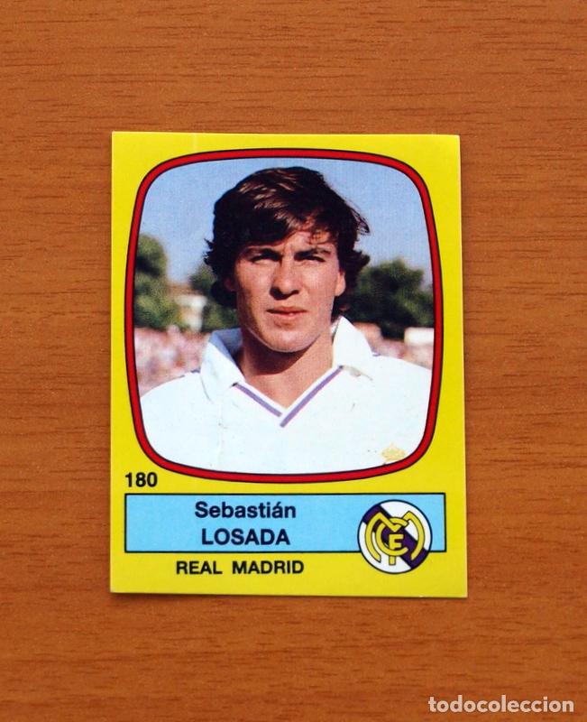 real madrid 180 losada fútbol 89 panini 198 Comprar