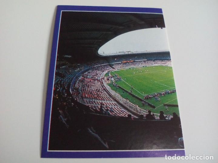 Football Stickers: 331 ESTADIO PARQUE DE LOS PRINCIPES PARTE 1 - CROMO MUNDIAL FRANCIA 98 EDITORIAL DESCONOCIDA