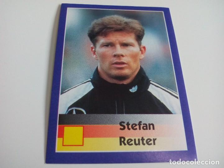 Football Stickers: 339 STEFAN REUTER (ALEMANIA) - CROMO MUNDIAL FRANCIA 98 EDITORIAL DESCONOCIDA