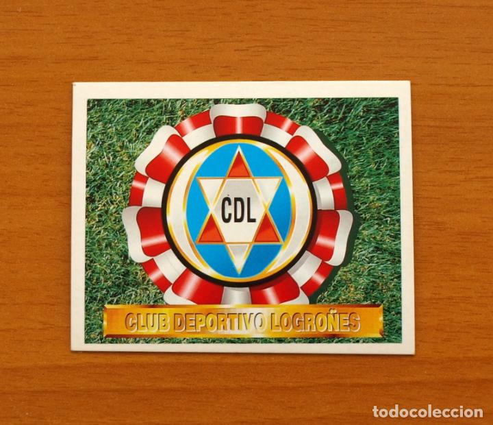 Cromos de f&uacute;tbol: Logro&ntilde;&eacute;s - Escudo - Ediciones Este 1994-1995, 94-95 - nunca pegado - Foto 1