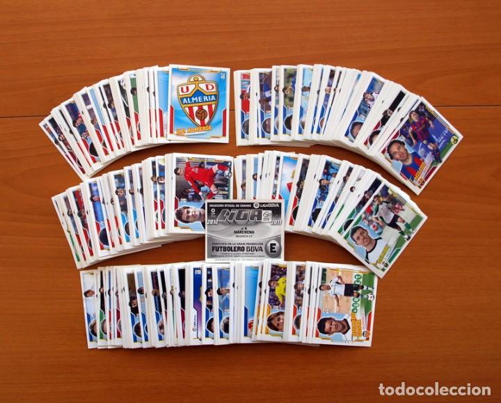 Cromos de f&uacute;tbol: Liga 2010-2011, 10-11 - Completa 571 cromos nuevos sin pegar, Ediciones Este, Ver fotos interiores