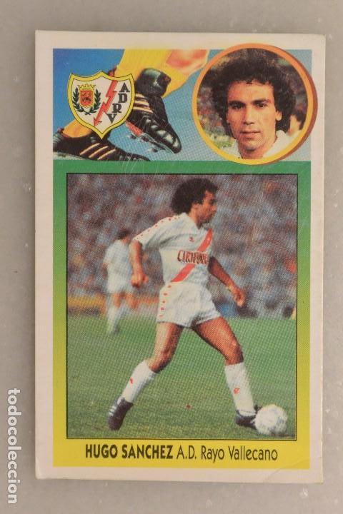 Cromos de Futebol: CROMO FUTBOL CROMOS ESTE COLOCA HUGO SANCHEZRAYO VALLECANO. 1993/94