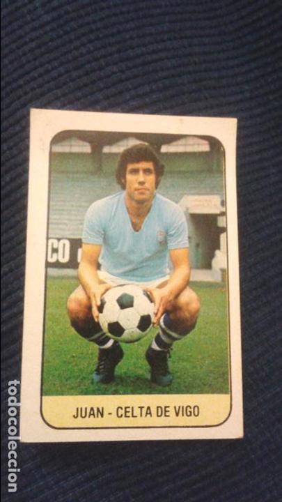 Cromos de f&uacute;tbol: 78/79 ESTE. CELTA DE VIGO JUAN - Foto 1