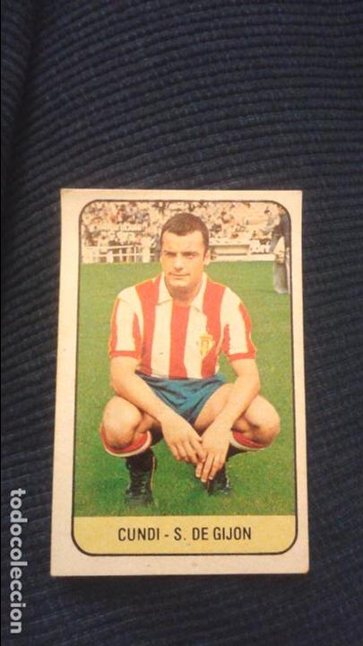 Cromos de f&uacute;tbol: 78/79 ESTE. SPORTING DE GIJON CUNDI - Foto 1