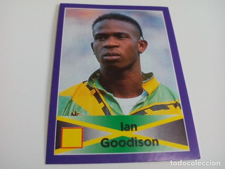 Fu&szlig;ball-Sticker: 490 IAN GOODISON (JAMAICA) - CROMO MUNDIAL FRANCIA 98 EDITORIAL DESCONOCIDA