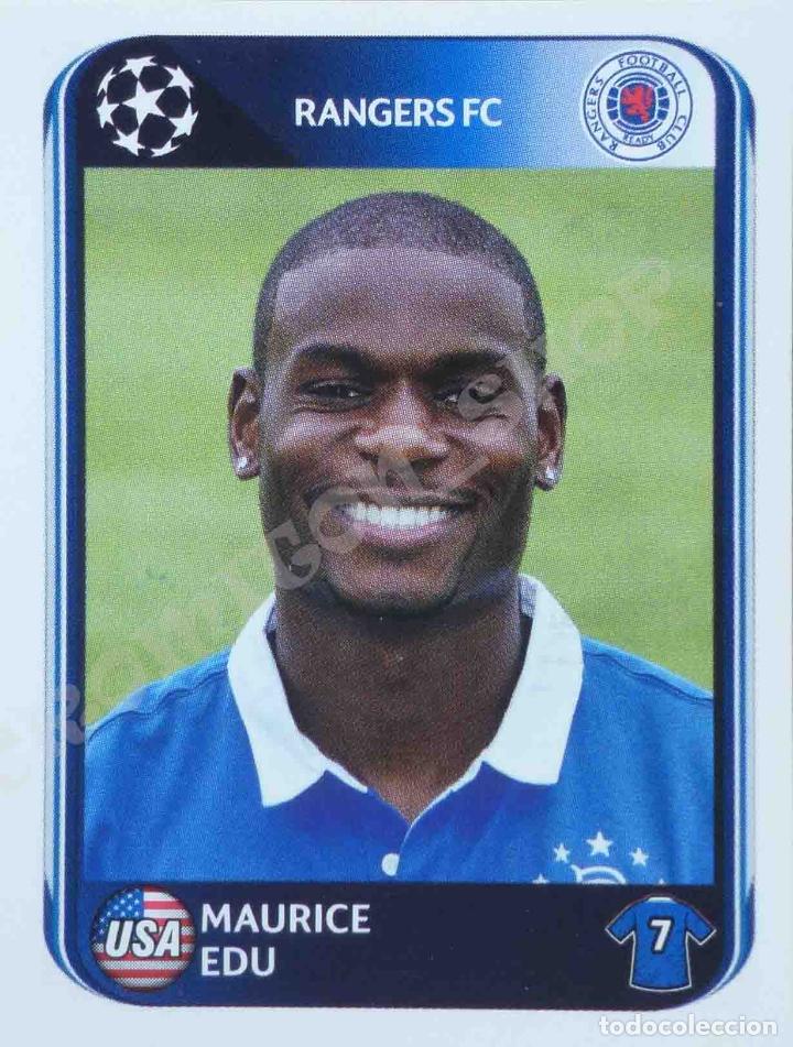 Maurice Edu - UEFA Champions League 2010/11 - Rangers FC